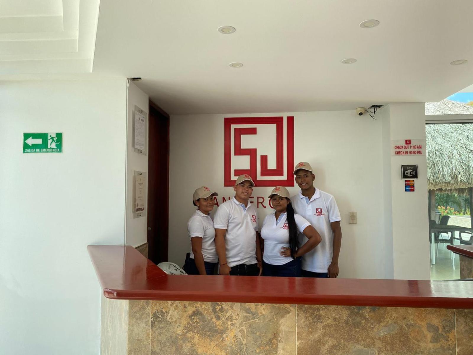 San Jeronimo Hotel Dibulla 외부 사진