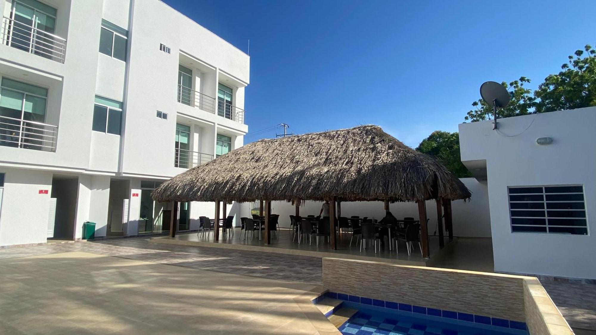 San Jeronimo Hotel Dibulla 외부 사진